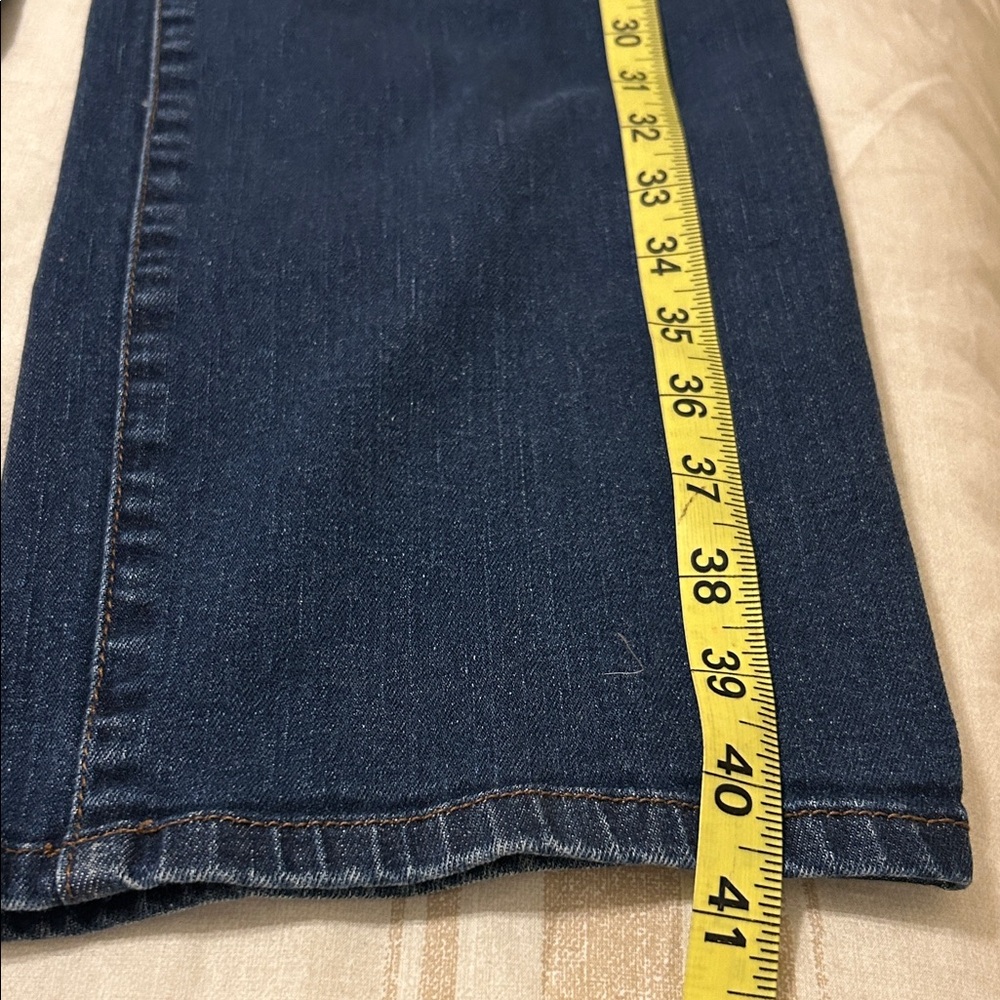 Lauren Ralph Lauren Navy Straight Leg Jeans - Picture 9 of 11